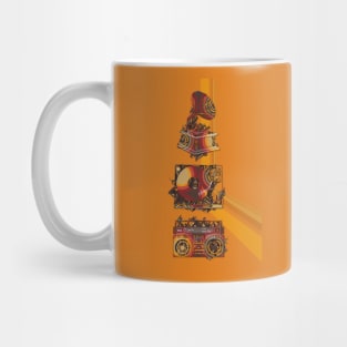 retro music Mug